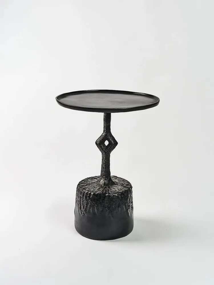 Autres tables - LAMANAI - guéridon - LA VIE EN BRONZE