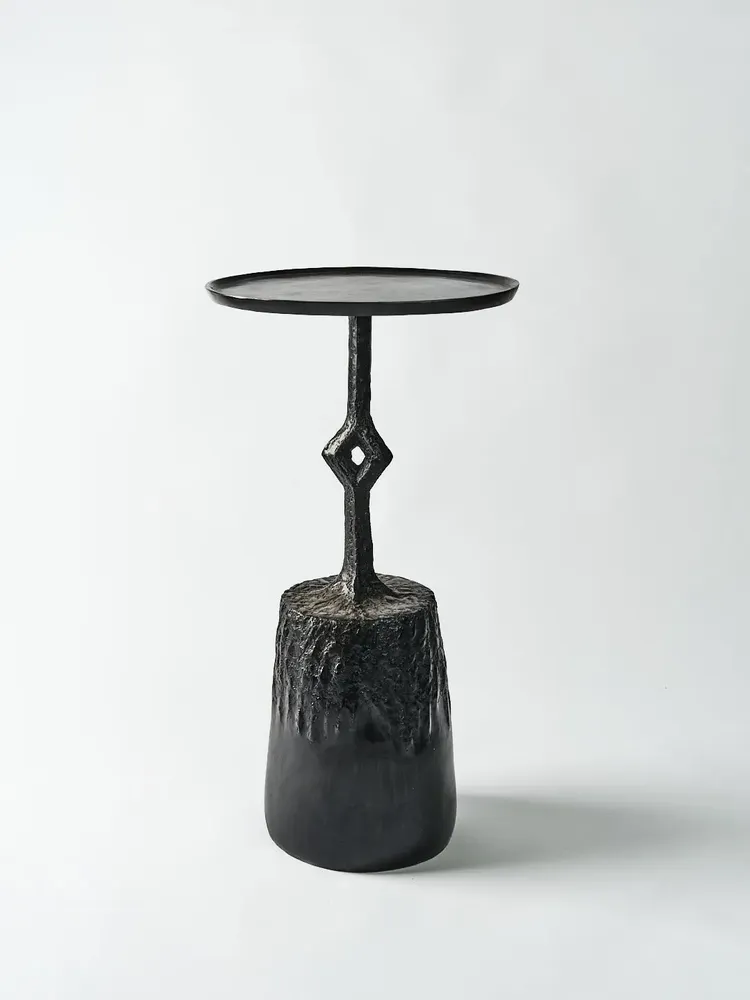 Autres tables - LAMANAI - guéridon - LA VIE EN BRONZE