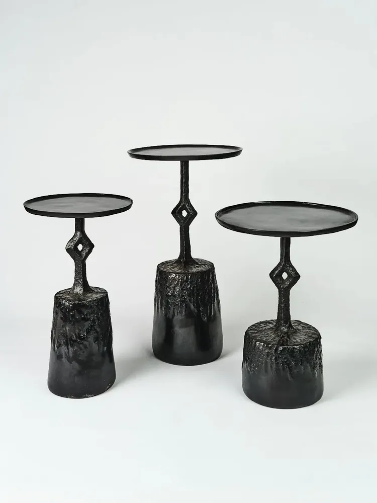 Autres tables - LAMANAI - guéridon - LA VIE EN BRONZE