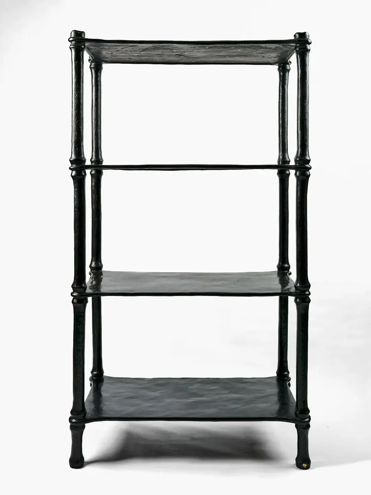 Bookshelves - CHIRIPA - library - LA VIE EN BRONZE