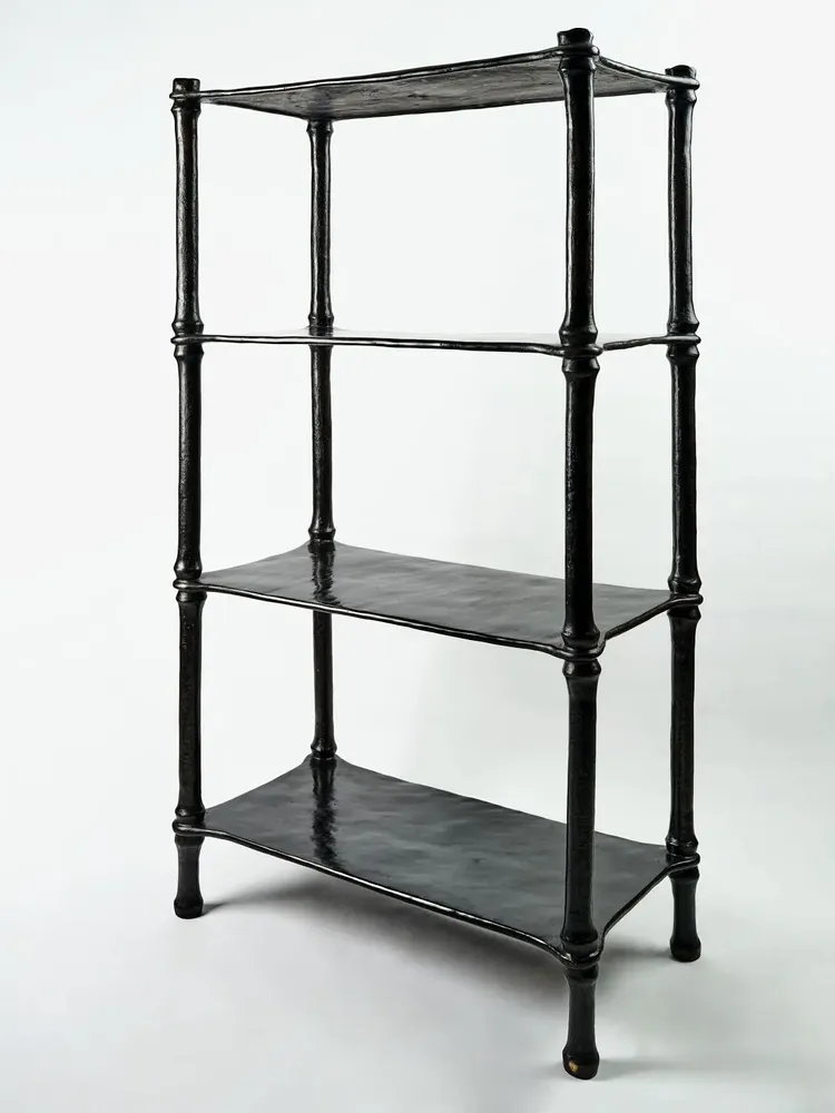 Bookshelves - CHIRIPA - library - LA VIE EN BRONZE