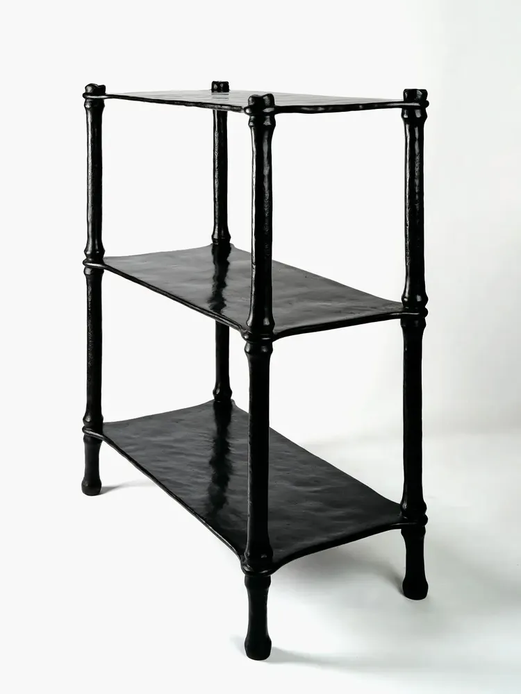 Bookshelves - CHIRIPA - library - LA VIE EN BRONZE