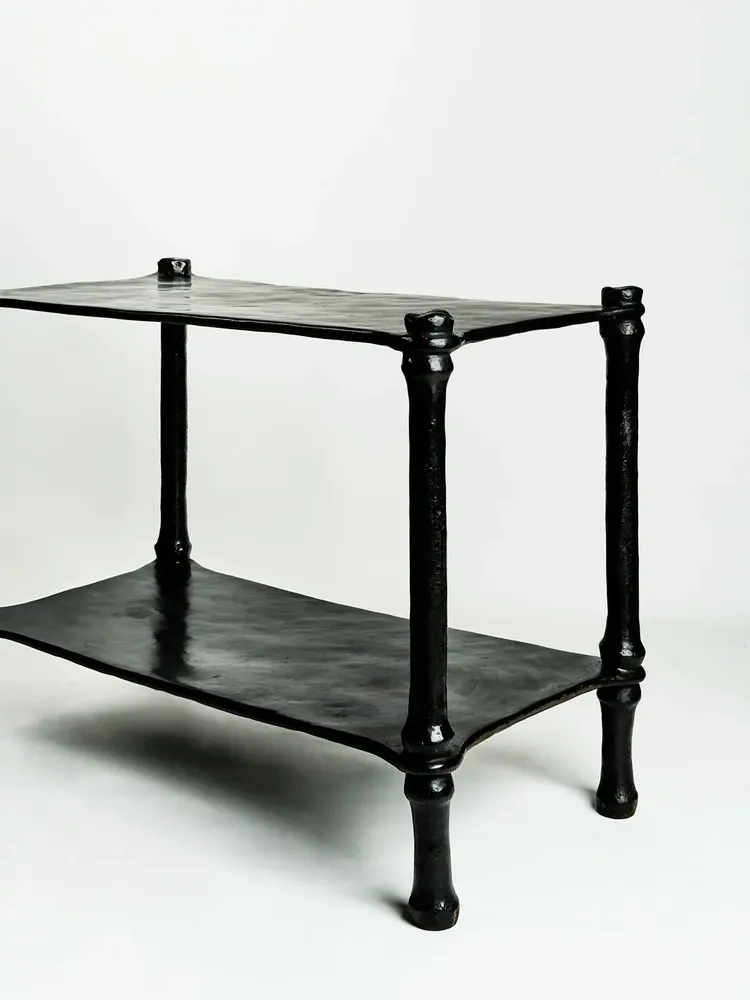 Bookshelves - CHIRIPA - library - LA VIE EN BRONZE