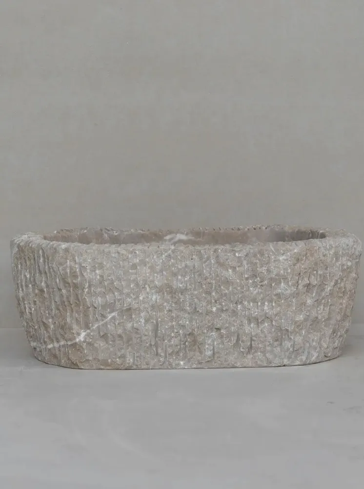 Sinks - Natural Mallorcan Stone Sink - Irregular Style - DAIGO MALLORCA