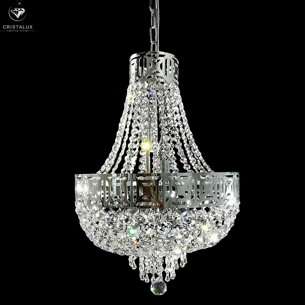 Hanging lights - Chandelier 0141 - CRISTALUX LIGHTING DESIGN