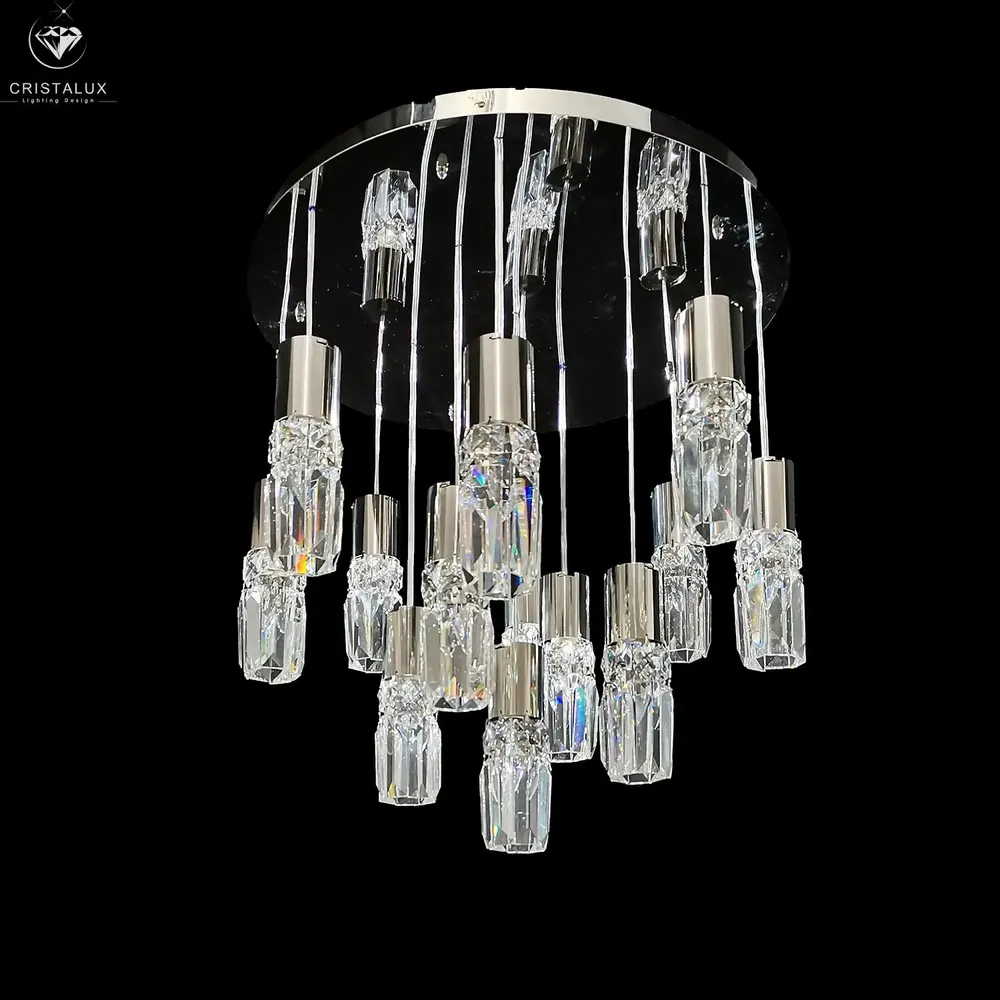 Ceiling lights - 1750 ceiling lamp - CRISTALUX  LIGHTING DESIGN