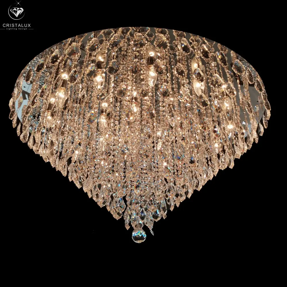 Plafonniers - Plafonnier 80911 - CRISTALUX LIGHTING DESIGN