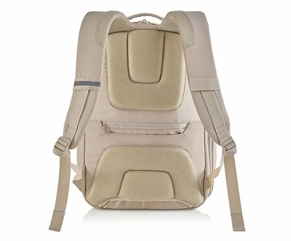 Petite maroquinerie - Sac à dos professionnel,Beige - 21L - Léger et déperlant - 350x460x120 - APLI MIQUELRIUS
