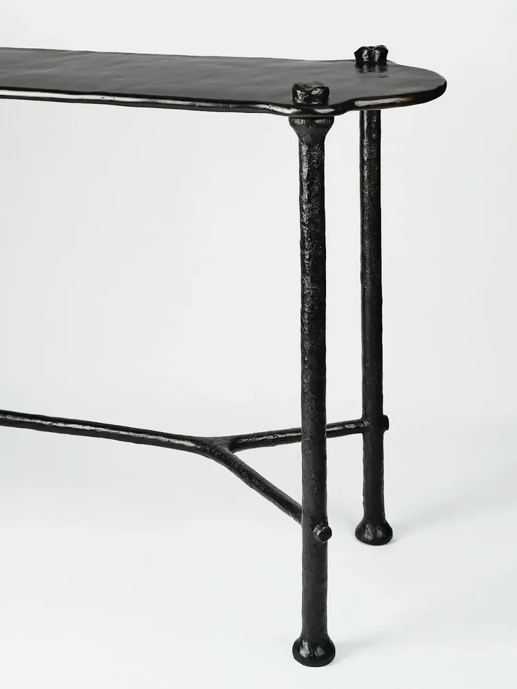 Console table - LOMA - console - LA VIE EN BRONZE