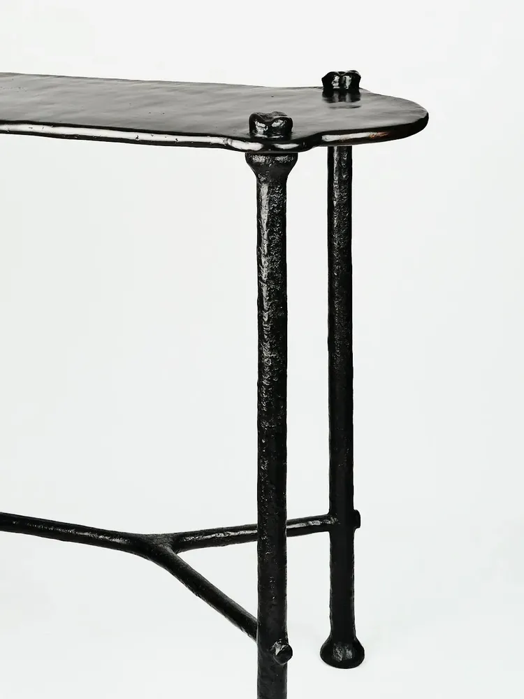 Console table - LOMA - console - LA VIE EN BRONZE