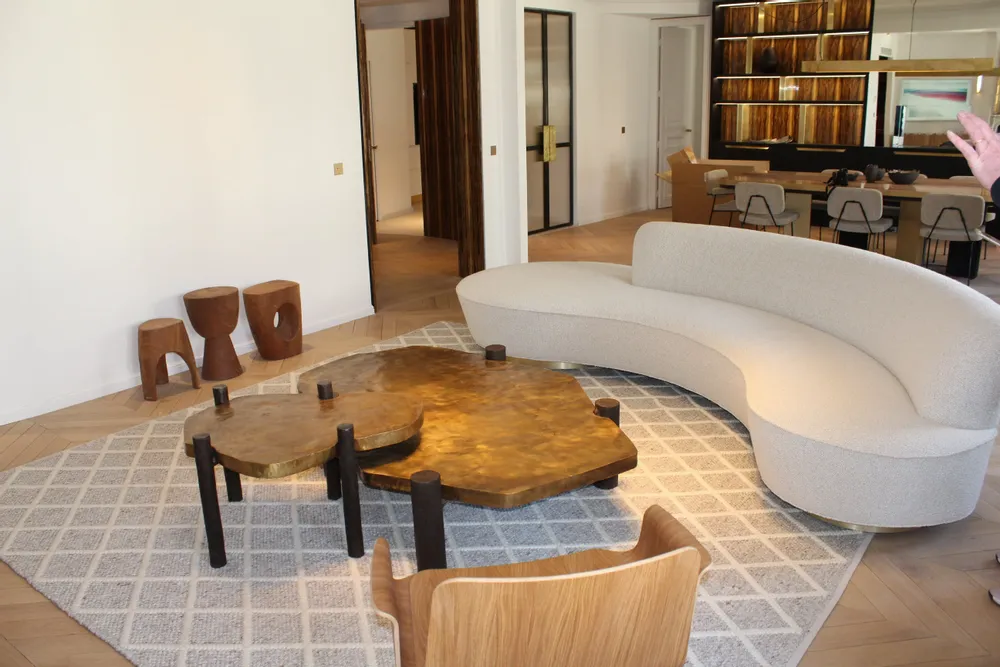 Coffee tables - KURRICHANE - coffee table - LA VIE EN BRONZE