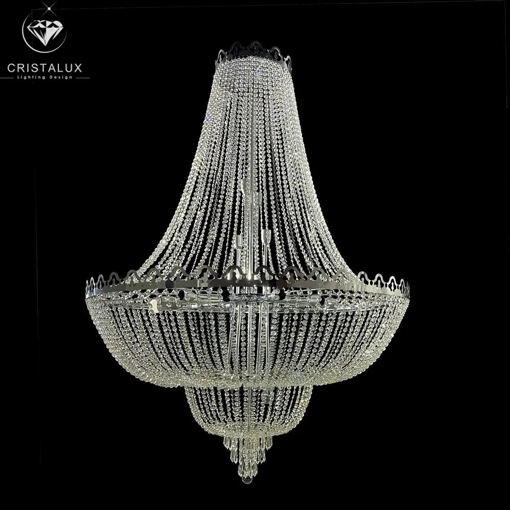 Hanging lights - Chandelier 777 - CRISTALUX LIGHTING DESIGN