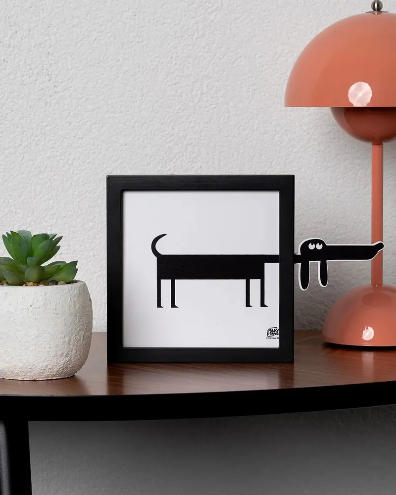 Design objects - Funky Frames - FUNKY FRAMES