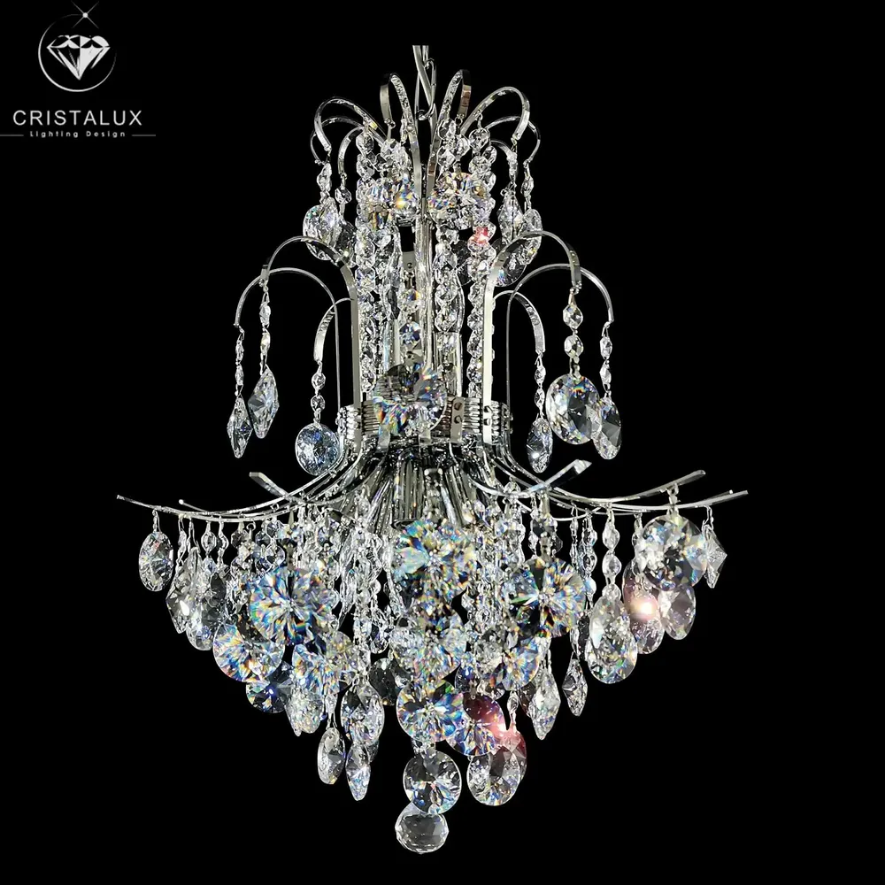 Hanging lights - Chandelier 1016 - CRISTALUX LIGHTING DESIGN