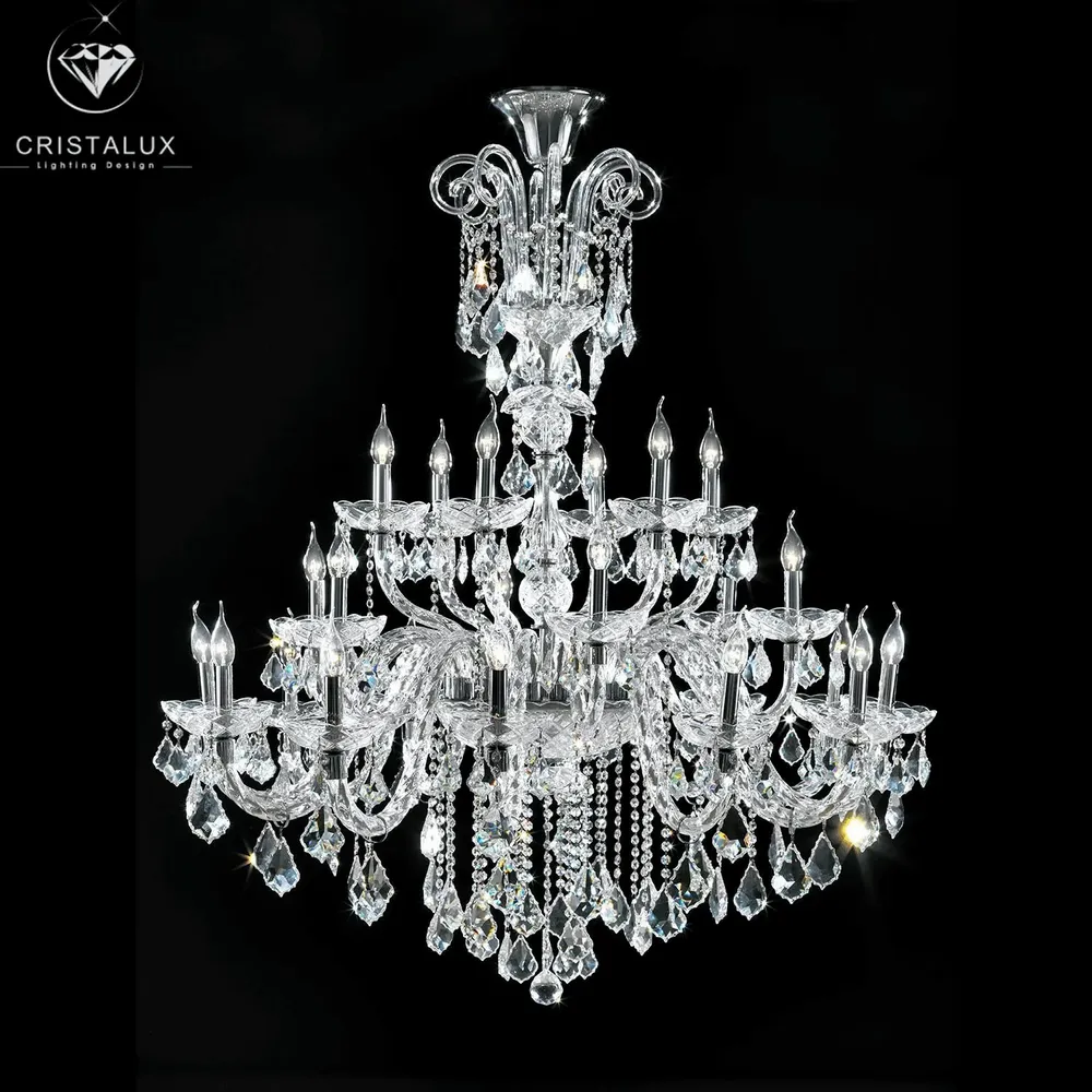 Hanging lights - Chandelier77/24 - CRISTALUX LIGHTING DESIGN