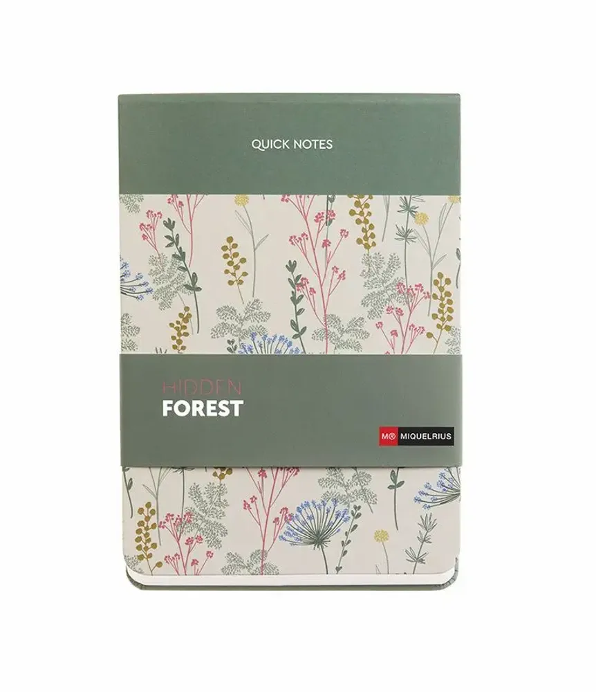 Papeterie bureau - Collection Hidden Forest, présentoir 29 pièces - accessoires papeterie - APLI MIQUELRIUS