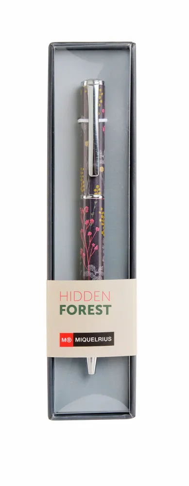 Papeterie bureau - Collection Hidden Forest, présentoir 29 pièces - accessoires papeterie - APLI MIQUELRIUS