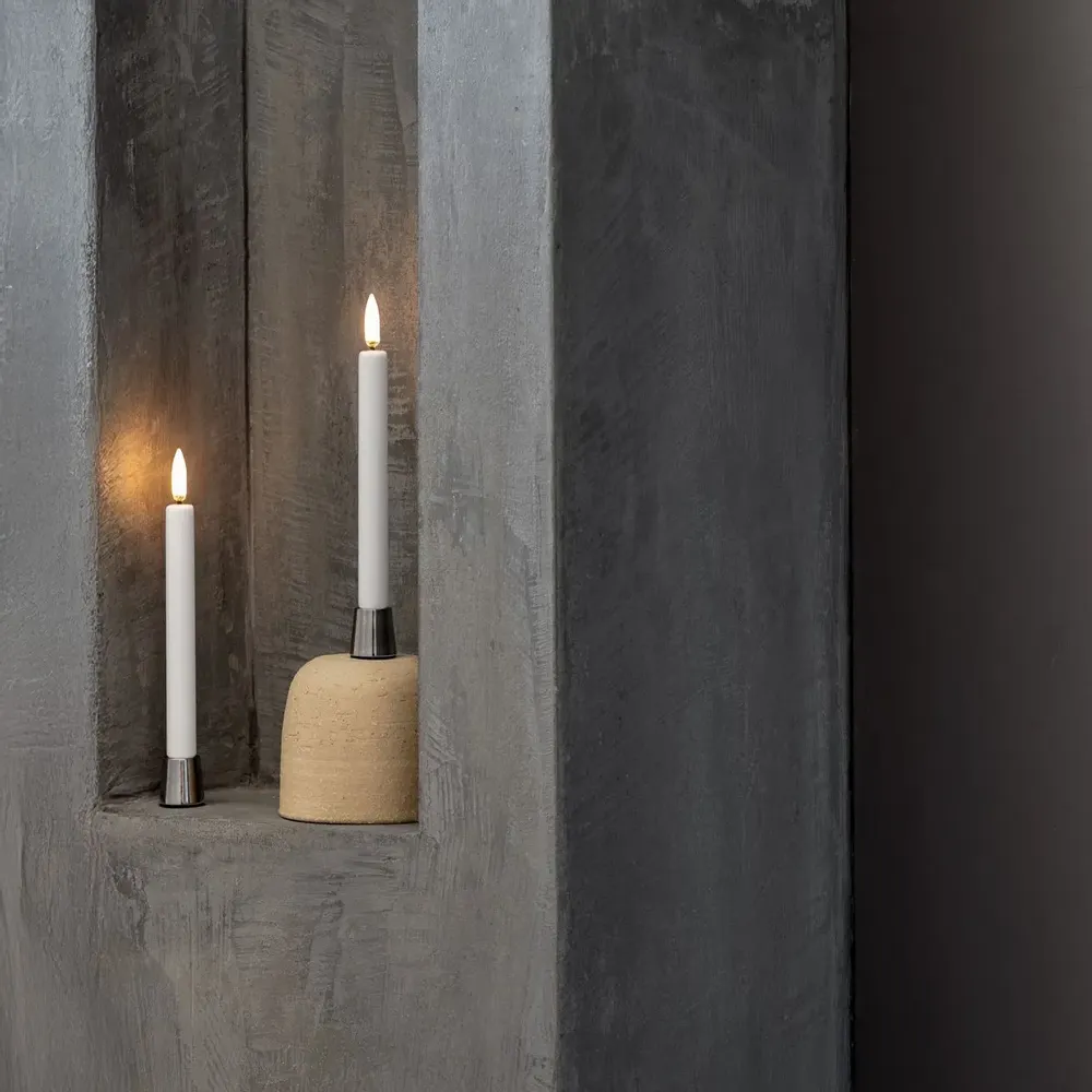 Decorative objects - Uyuni Lighting - Light Candleholder (MINI TAPER) - UYUNI LIGHTING