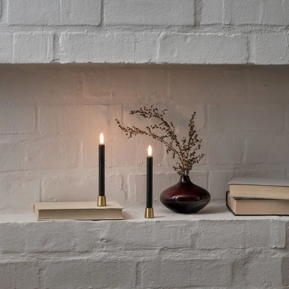 Decorative objects - Uyuni Lighting - Light Candleholder (MINI TAPER) - UYUNI LIGHTING