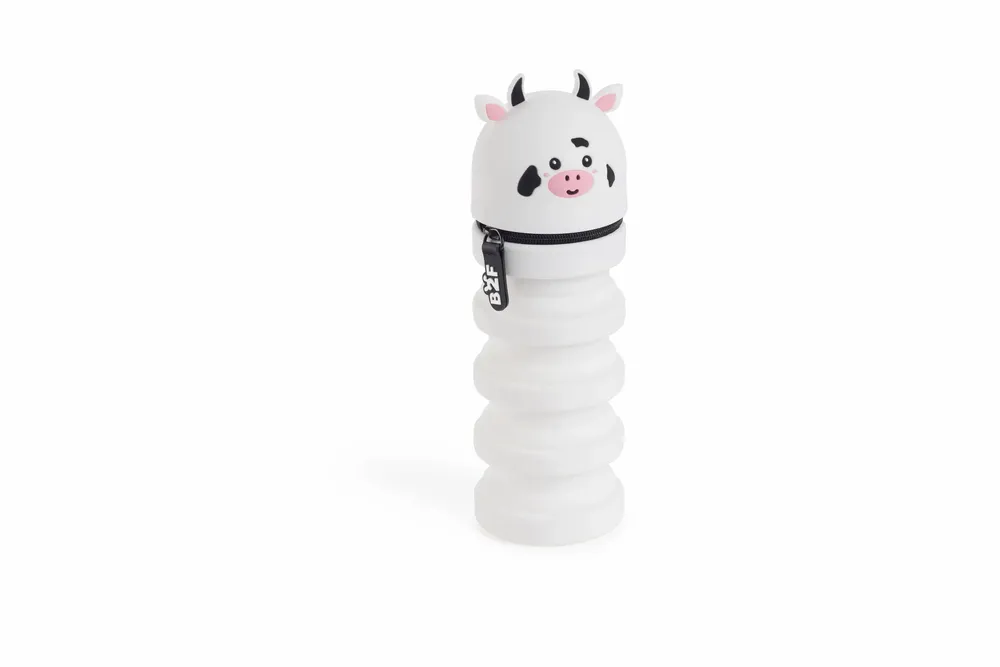 Autres fournitures bureau - 12 Trousses silicone Growing Pets, 2 en 1 : trousse & pot à crayons - APLI MIQUELRIUS