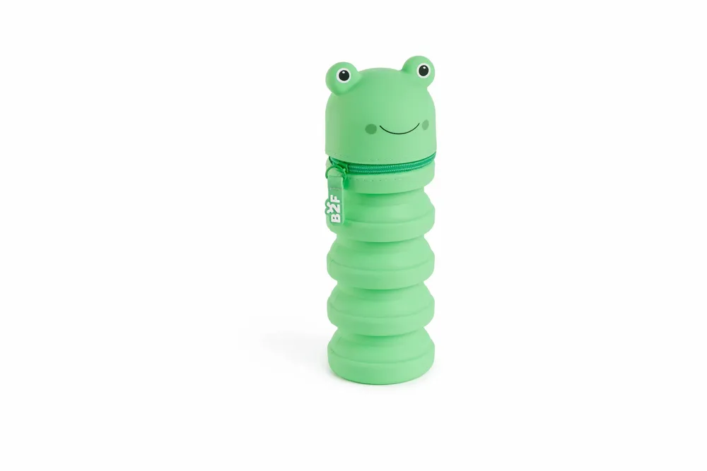 Autres fournitures bureau - 12 Trousses silicone Growing Pets, 2 en 1 : trousse & pot à crayons - APLI MIQUELRIUS