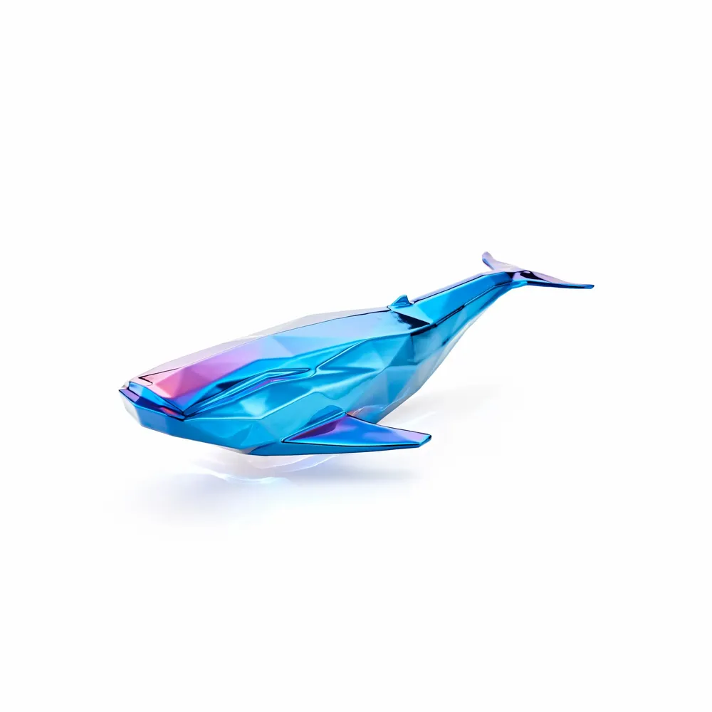 Design objects - Ocean Collection - Blue Whale - OCEANSTORE DESIGN