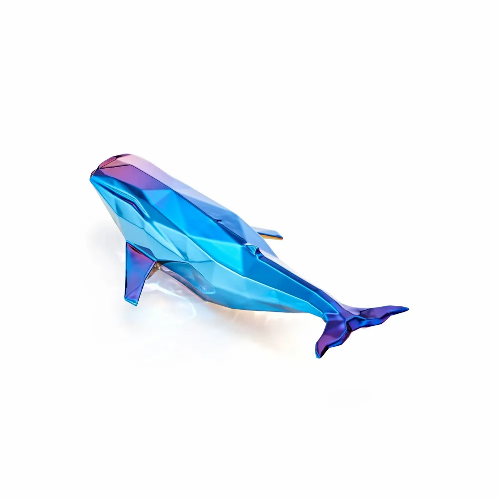 Design objects - Ocean Collection - Blue Whale - OCEANSTORE DESIGN