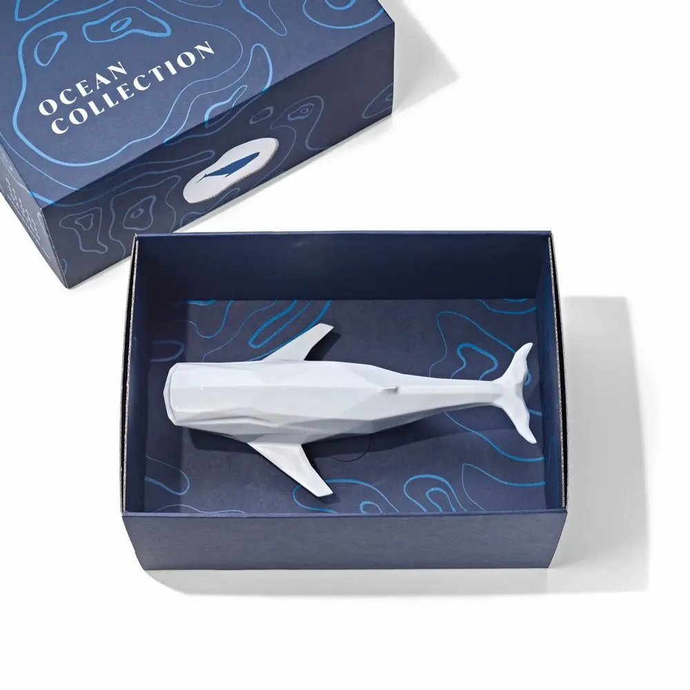 Design objects - Ocean Collection - Blue Whale - OCEANSTORE DESIGN