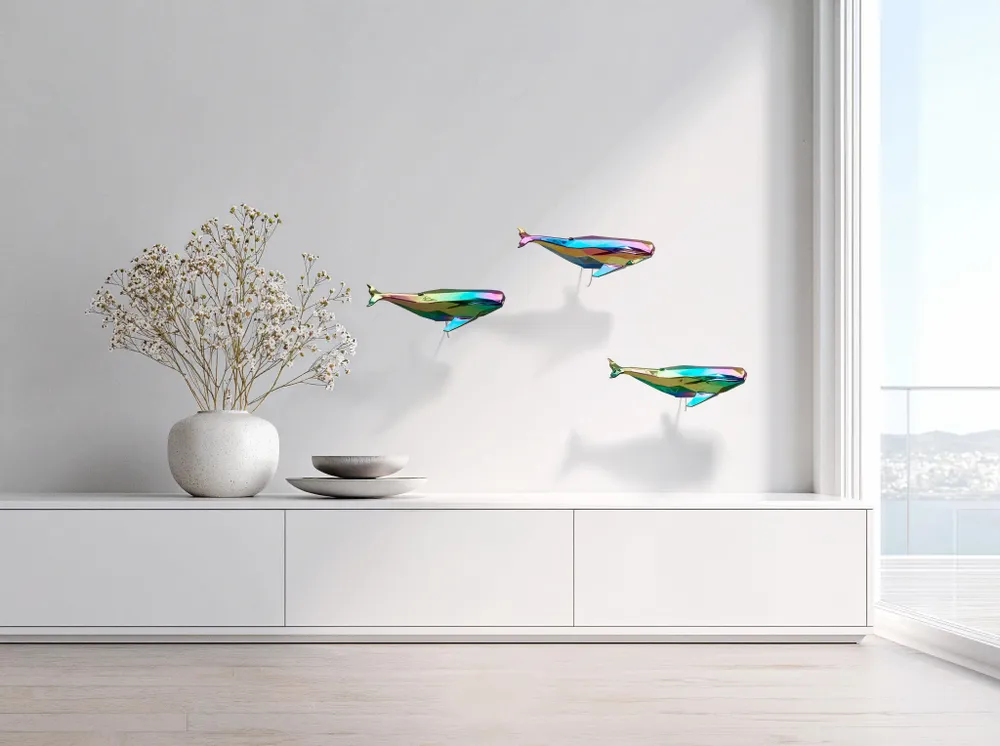 Design objects - Ocean Collection - Blue Whale - OCEANSTORE DESIGN