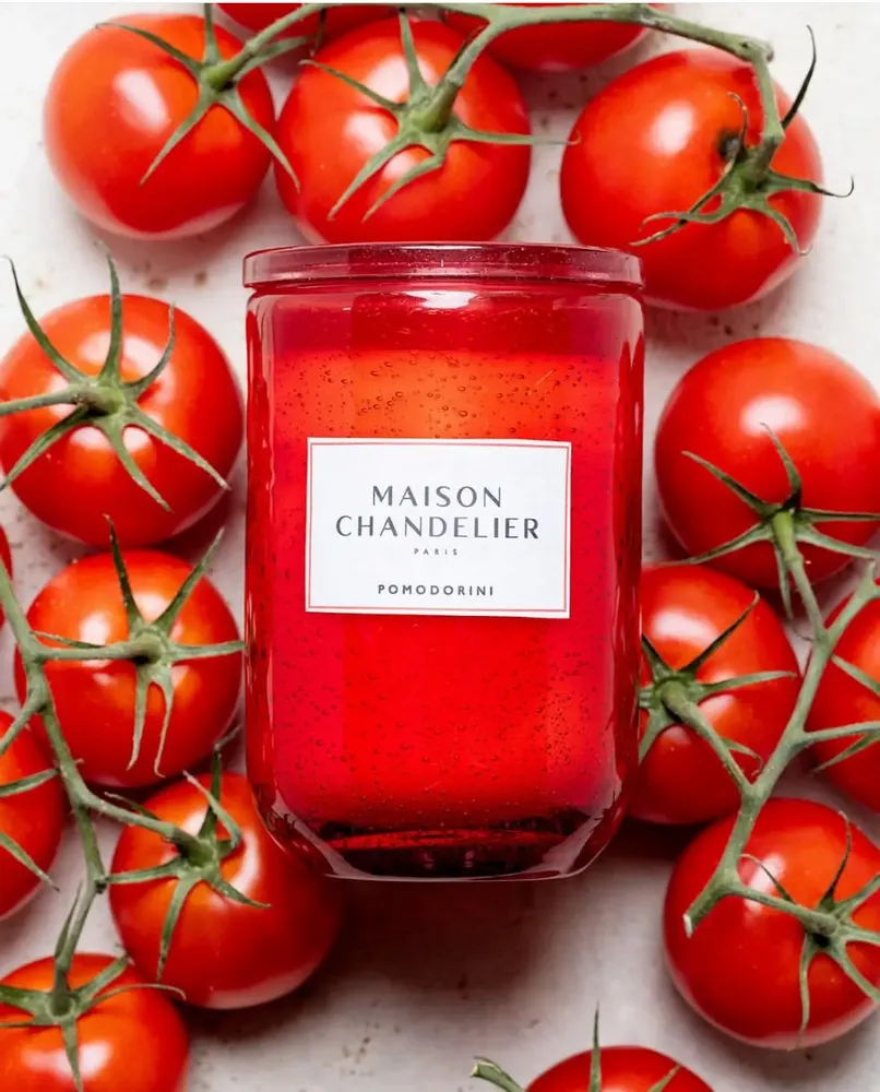 Cadeaux - Bougie Potagère Parfumée Pomodorini - MAISON CHANDELIER