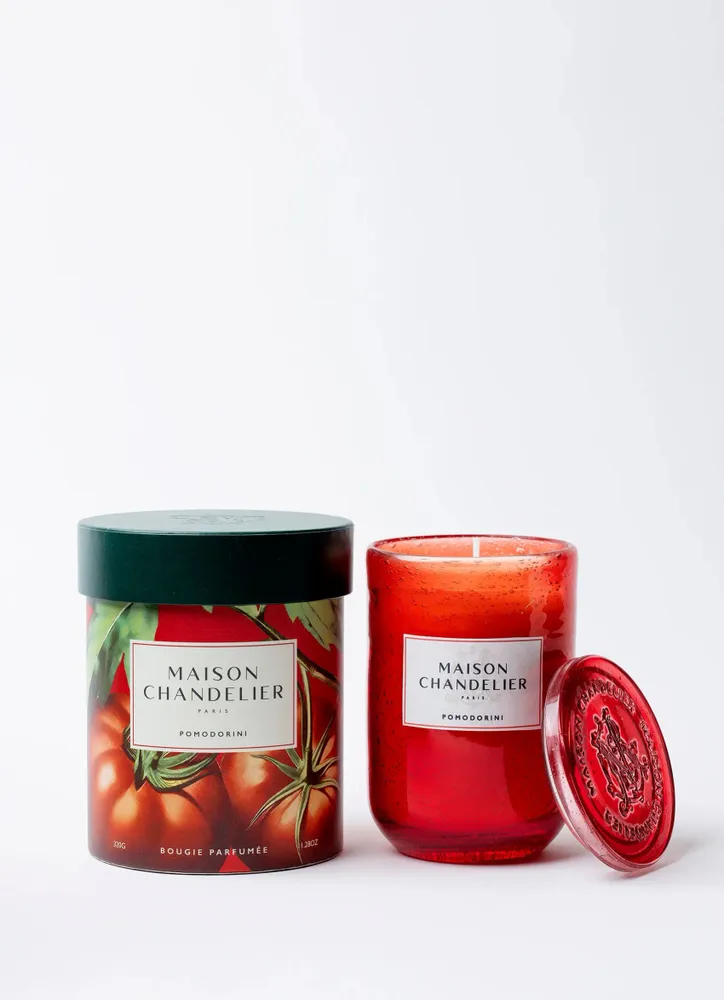 Cadeaux - Bougie Potagère Parfumée Pomodorini - MAISON CHANDELIER