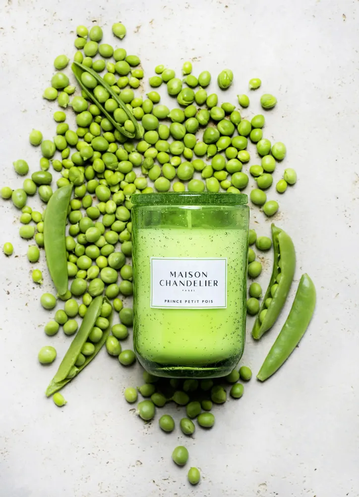 Gifts - Prince Pea Pea Scented Vegetable Candle - MAISON CHANDELIER