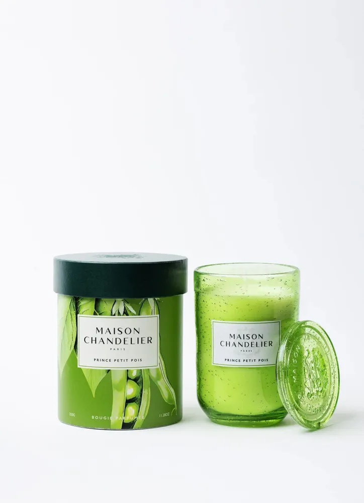 Gifts - Prince Pea Pea Scented Vegetable Candle - MAISON CHANDELIER