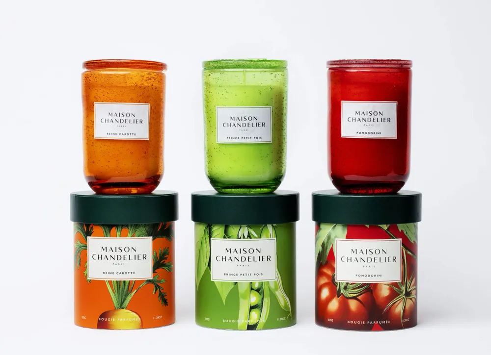 Gifts - Prince Pea Pea Scented Vegetable Candle - MAISON CHANDELIER