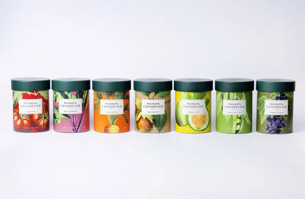 Gifts - Prince Pea Pea Scented Vegetable Candle - MAISON CHANDELIER
