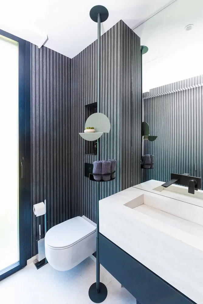 Shelves - The towel holder + 1 module - HILO