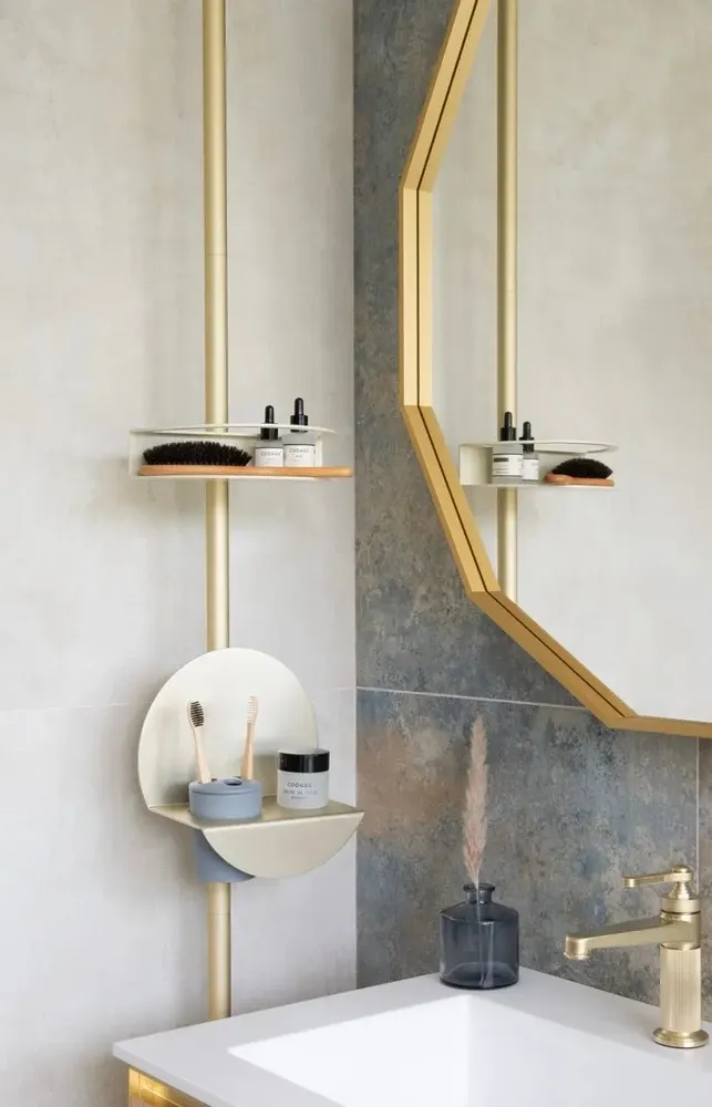 Shelves - The towel holder + 1 module - HILO