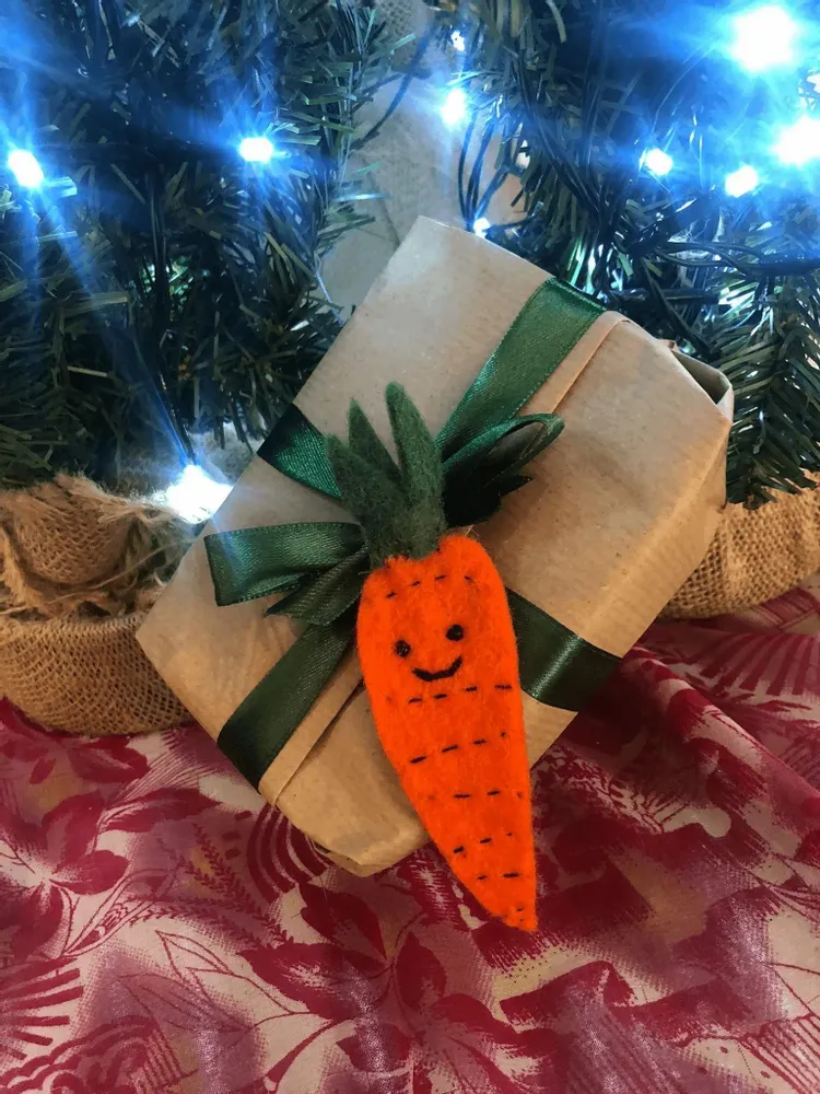 Other Christmas decorations - Colorful and fun gift decoration - PERSON'ELLE
