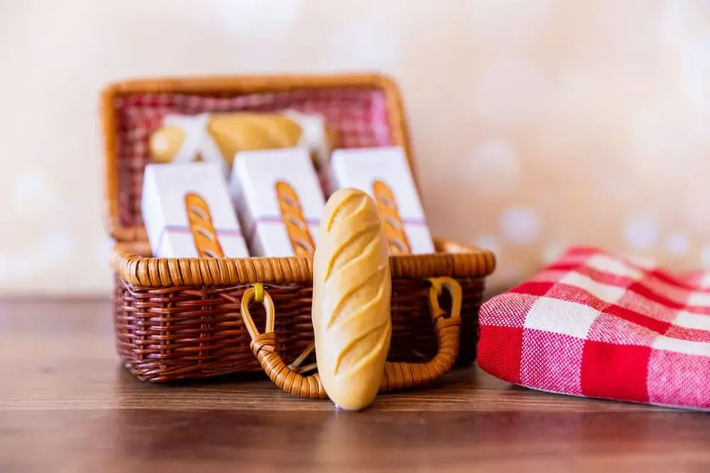 Savons - Savonnette Baguette - SENTEURS DE FRANCE