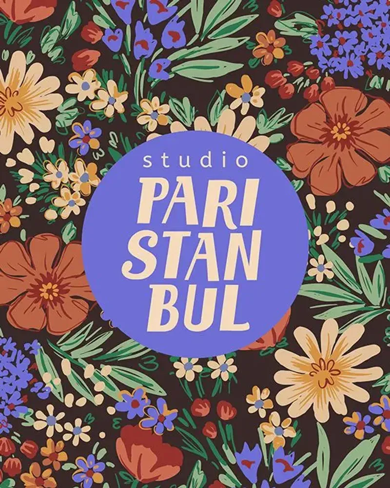 Linge de lit - Dessin Studio Paristanbul - STUDIO PARISTANBUL