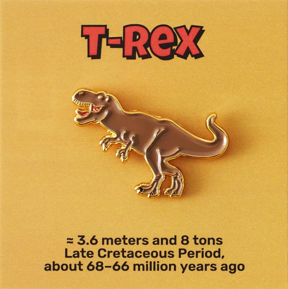 Brooches - Pin T-Rex - PINPINPIN.IT