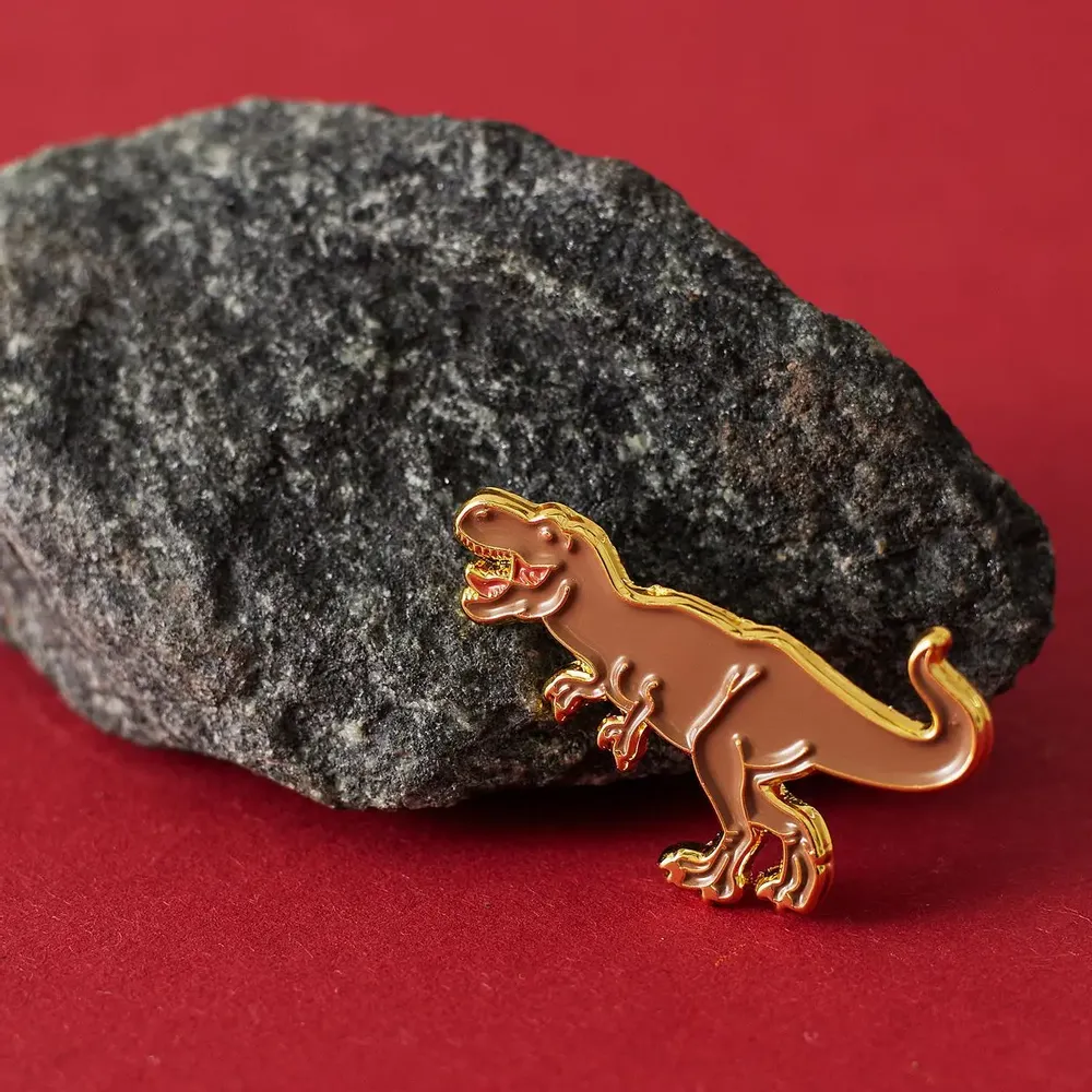 Brooches - Pin T-Rex - PINPINPIN.IT
