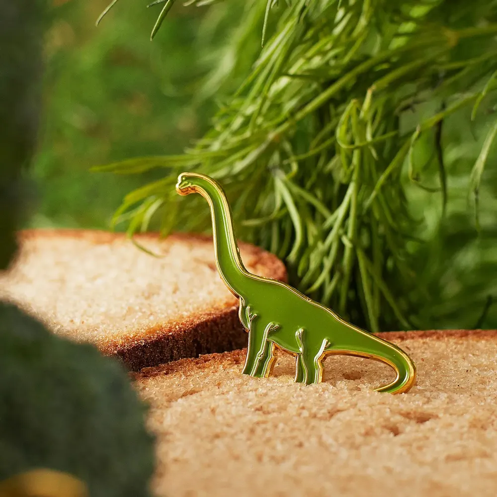Brooches - Pin Brachiosaur - PINPINPIN.IT