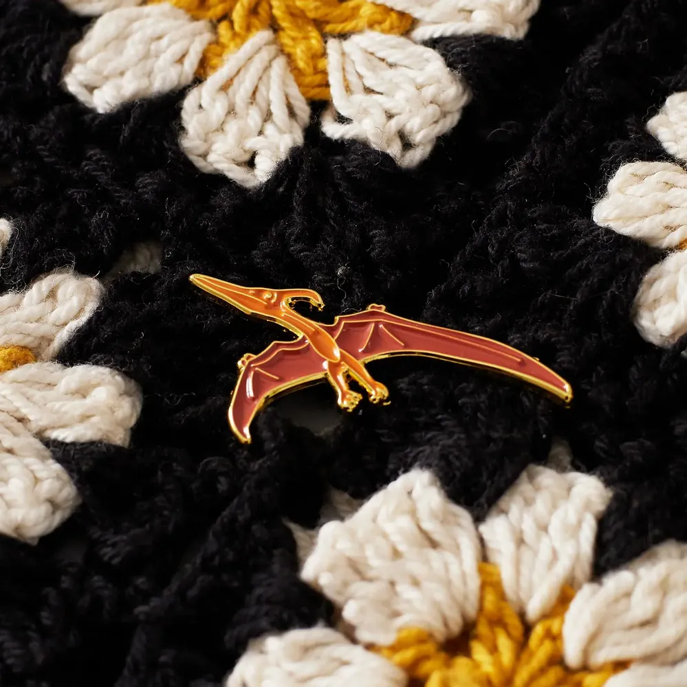 Brooches - Pin Pteranodon - PINPINPIN.IT