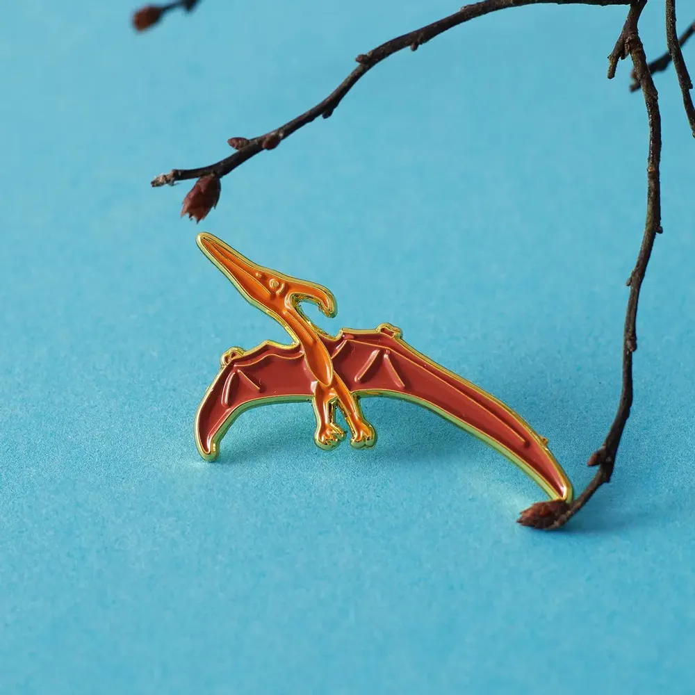 Brooches - Pin Pteranodon - PINPINPIN.IT