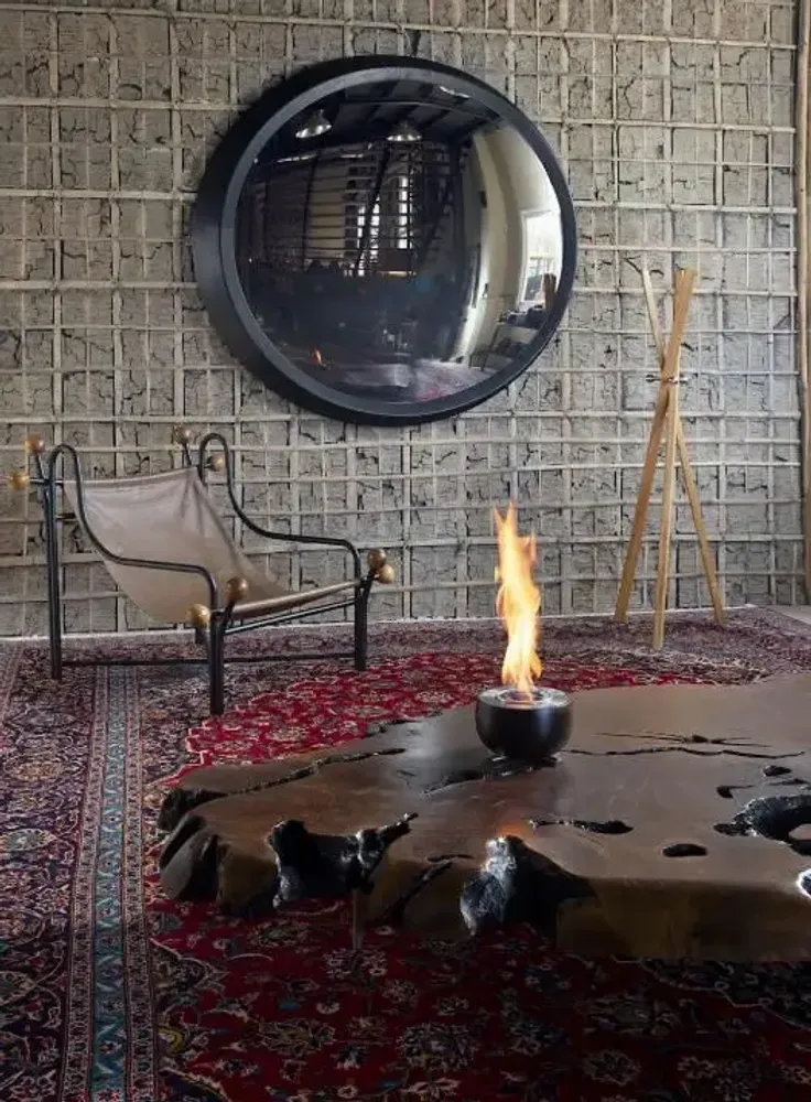 Mirrors - Clarion Mirror - BOULLE