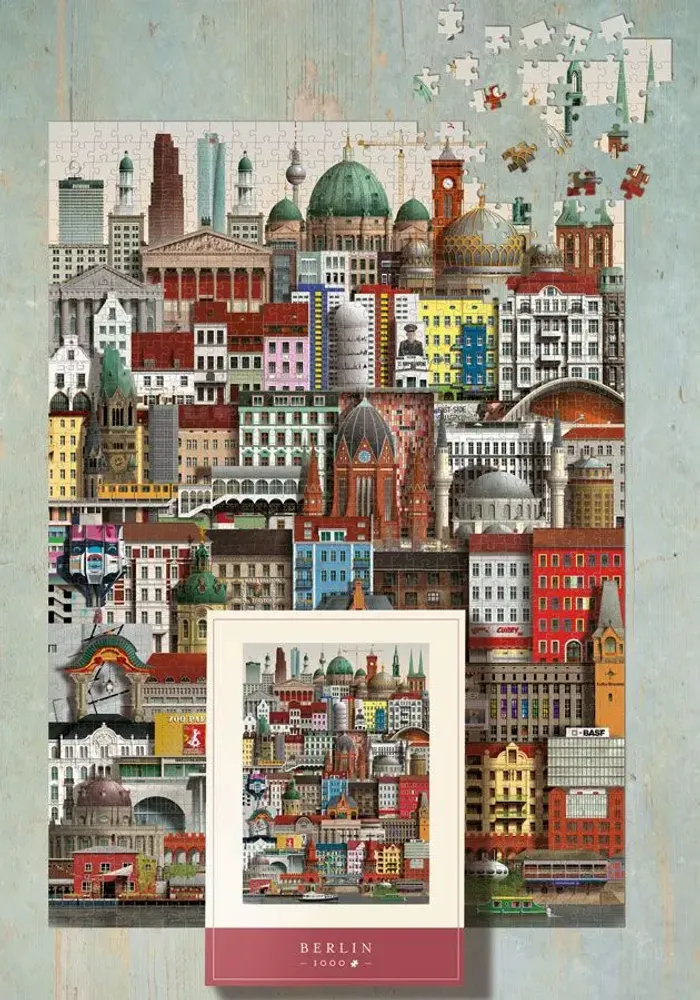 Gifts - Berlin Jigsaw Puzzle (1000 pieces) - MARTIN SCHWARTZ