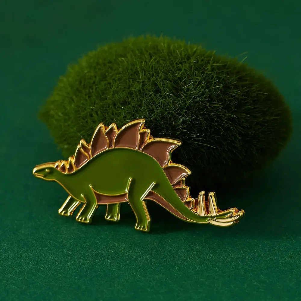 Broches - Stégosaure Pin - PINPINPIN.IT