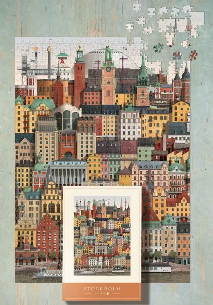 Gifts - Stockholm puzzle - MARTIN SCHWARTZ