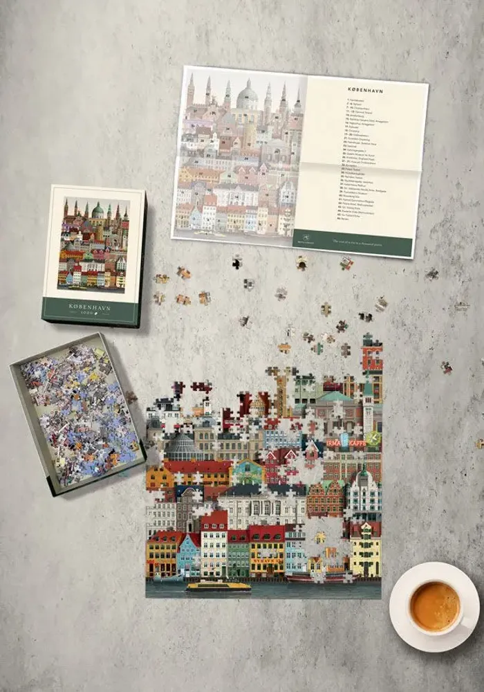 Gifts - Copenhagen Jigsaw Puzzle (1000 pieces) - MARTIN SCHWARTZ